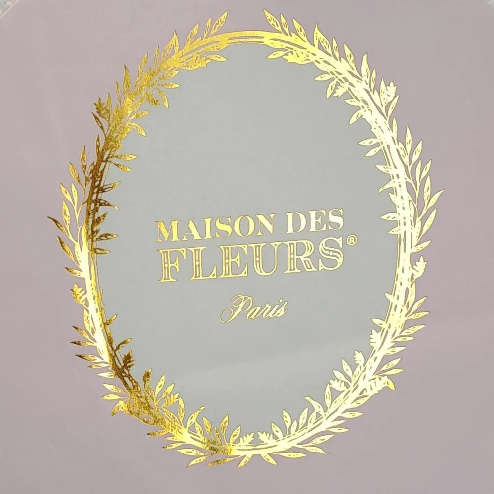 Maison Des Fleurs‎ Terry Hair Drying 2 Piece Pillowcase/Scrunchie NWT 20 X 30 in